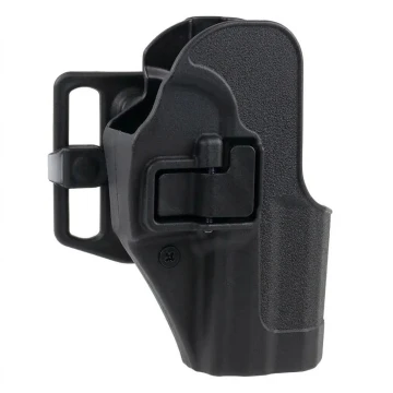 MOUNTAIN GHOST® kabura polimerowa prawa do H&K USP P8 z blokadą i paddle - skle MILITARY-ZONE