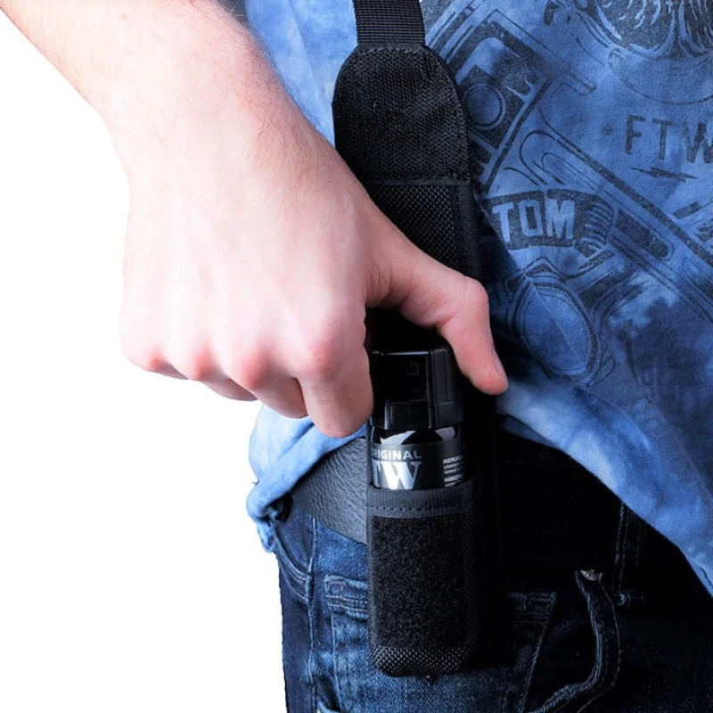 Kabura z cordury, etui, pokrowiec na gaz pieprzowy do 50 ml N-997S