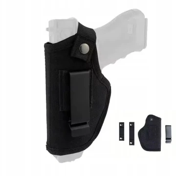 Kabura z klipsem uniwersalna na pistolet Rosomak Arm Gas, Lexon 11, Stalker M906 i inne