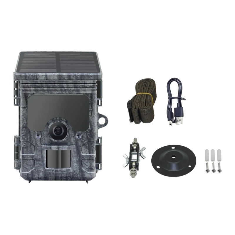 Fotopułapka z panelem słonecznym Redleaf RD7000 WiFi kamera, wyprzedaż