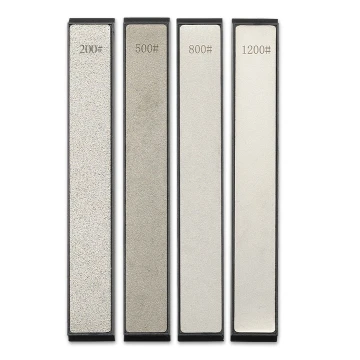 Kamienie diamentowe do ostrzałki Ruixin, Ganzo H0040 4 szt