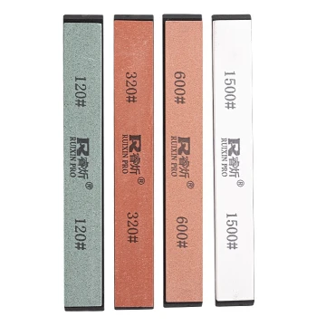 Kamienie do ostrzałek Ruixin, Ganzo H0030 4 szt