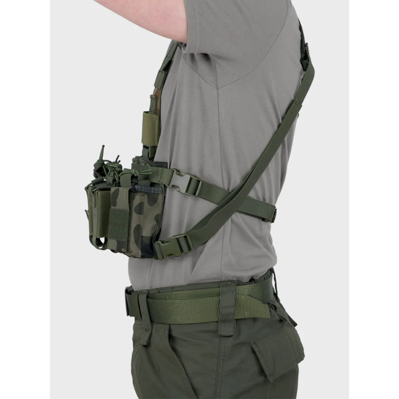 Kamizelka taktyczna CHEST RIG WZ.93 Dominator PL woodland