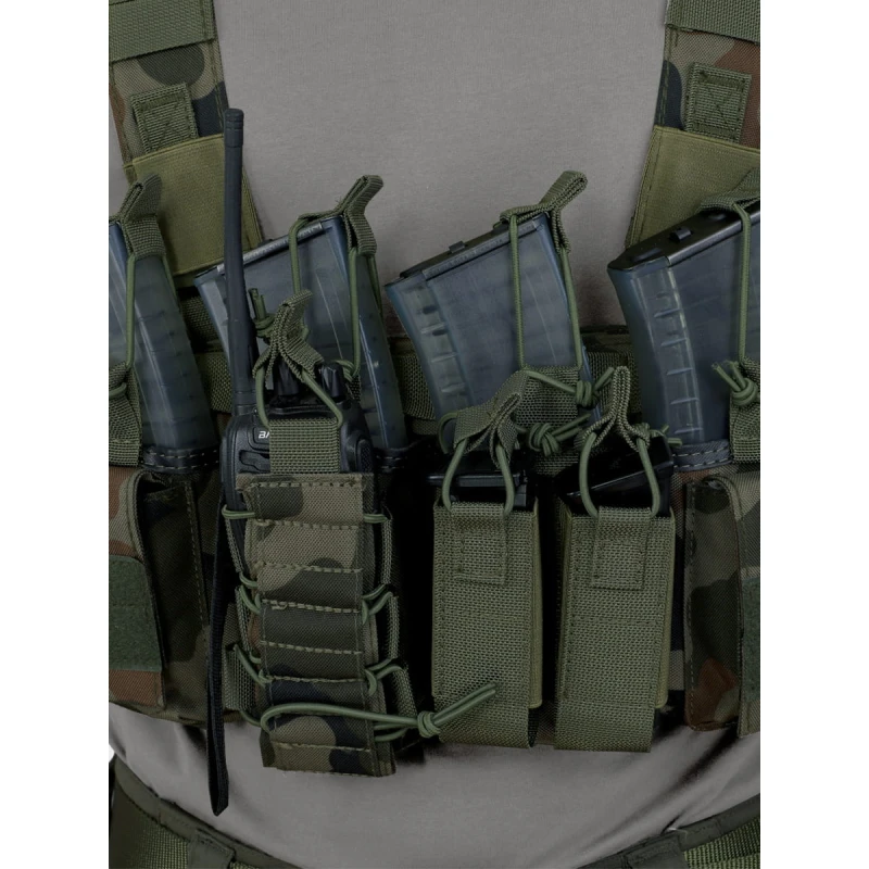 Kamizelka taktyczna CHEST RIG WZ.93 Dominator PL woodland