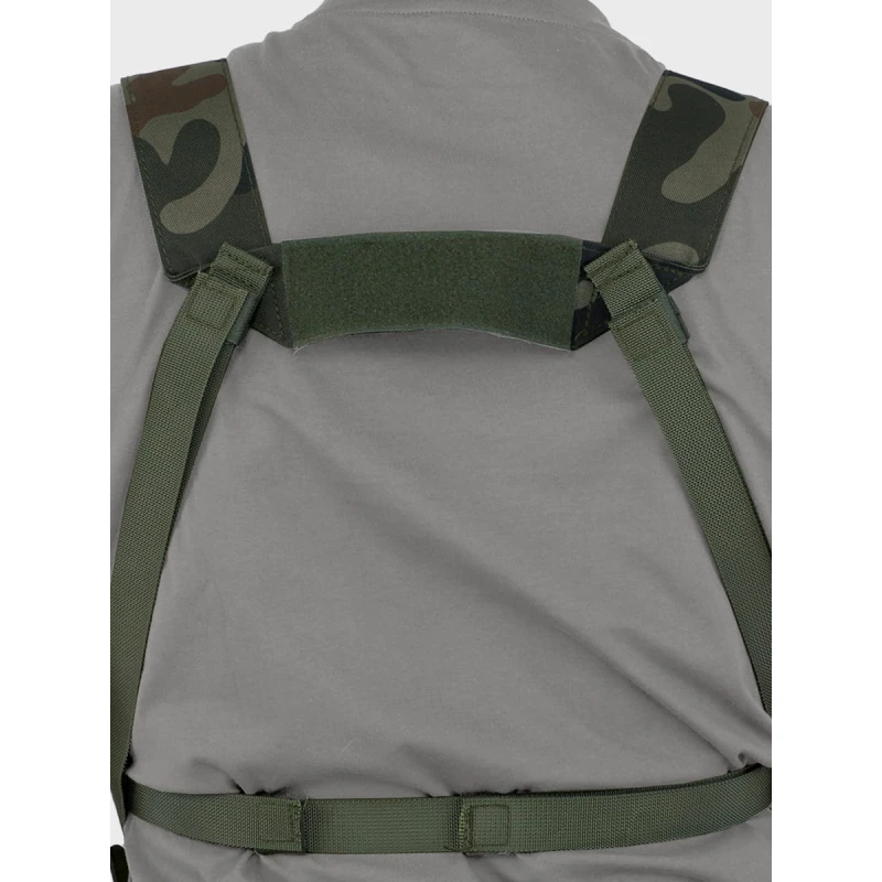 Kamizelka taktyczna CHEST RIG WZ.93 Dominator PL woodland