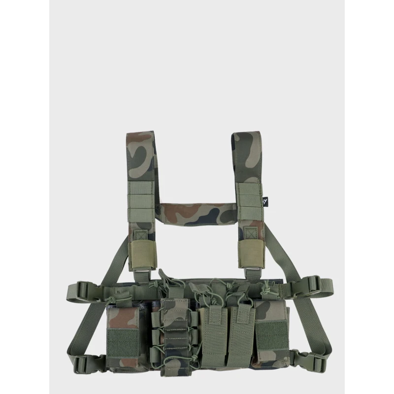 Kamizelka taktyczna CHEST RIG WZ.93 Dominator PL woodland