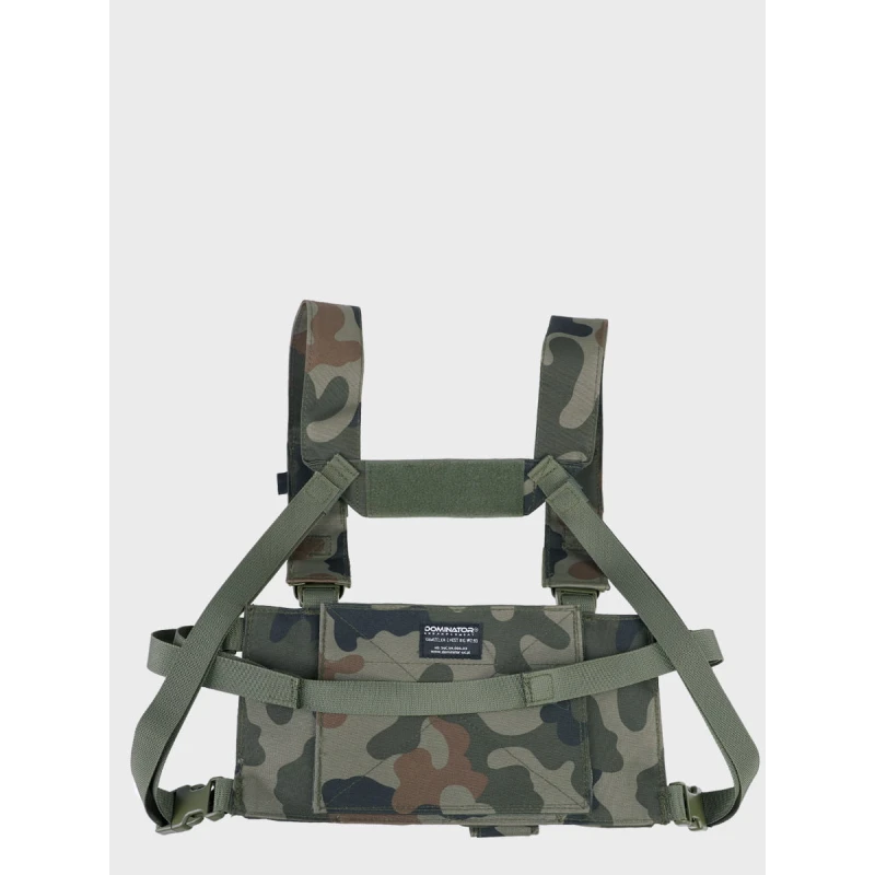 Kamizelka taktyczna CHEST RIG WZ.93 Dominator PL woodland