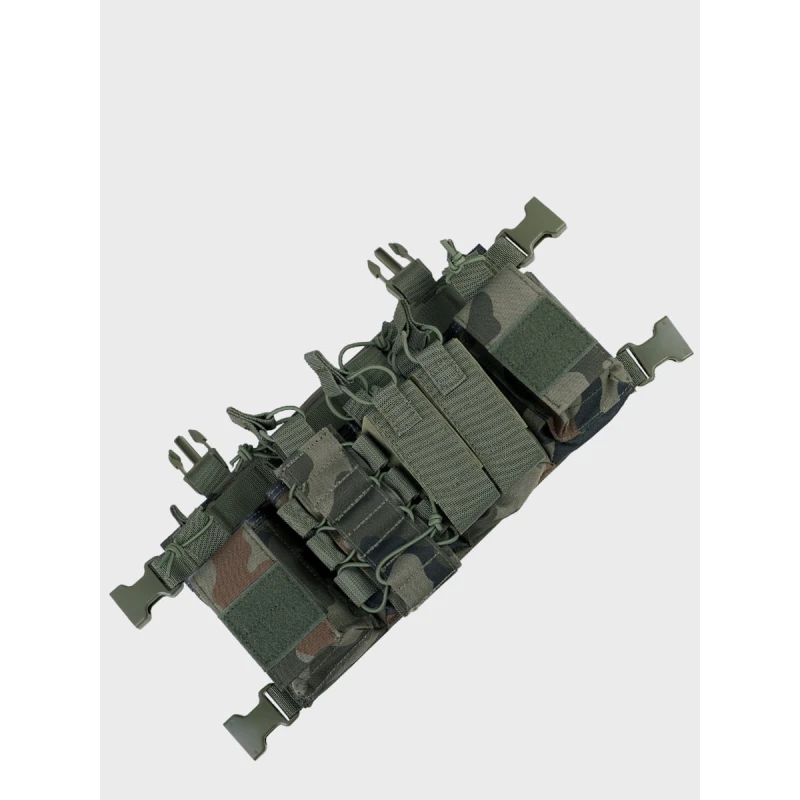 Kamizelka taktyczna CHEST RIG WZ.93 Dominator PL woodland