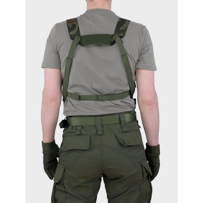 Kamizelka taktyczna CHEST RIG WZ.93 Dominator PL woodland