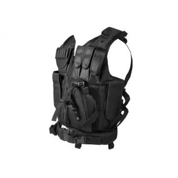 Kamizelka taktyczna COMBAT ZONE VEST-UTG czarna