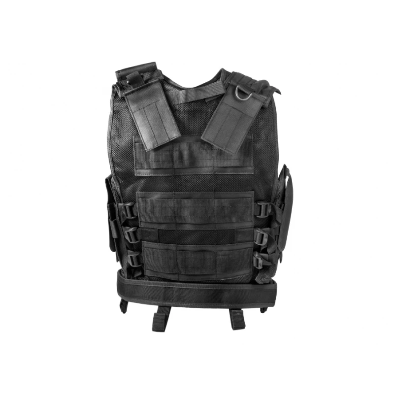 Kamizelka taktyczna COMBAT ZONE VEST-UTG czarna