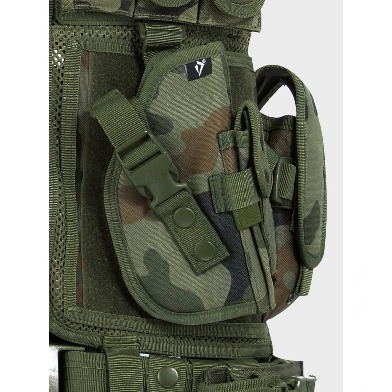 Kamizelka taktyczna Huzar Dominator WZ.93 PL woodland