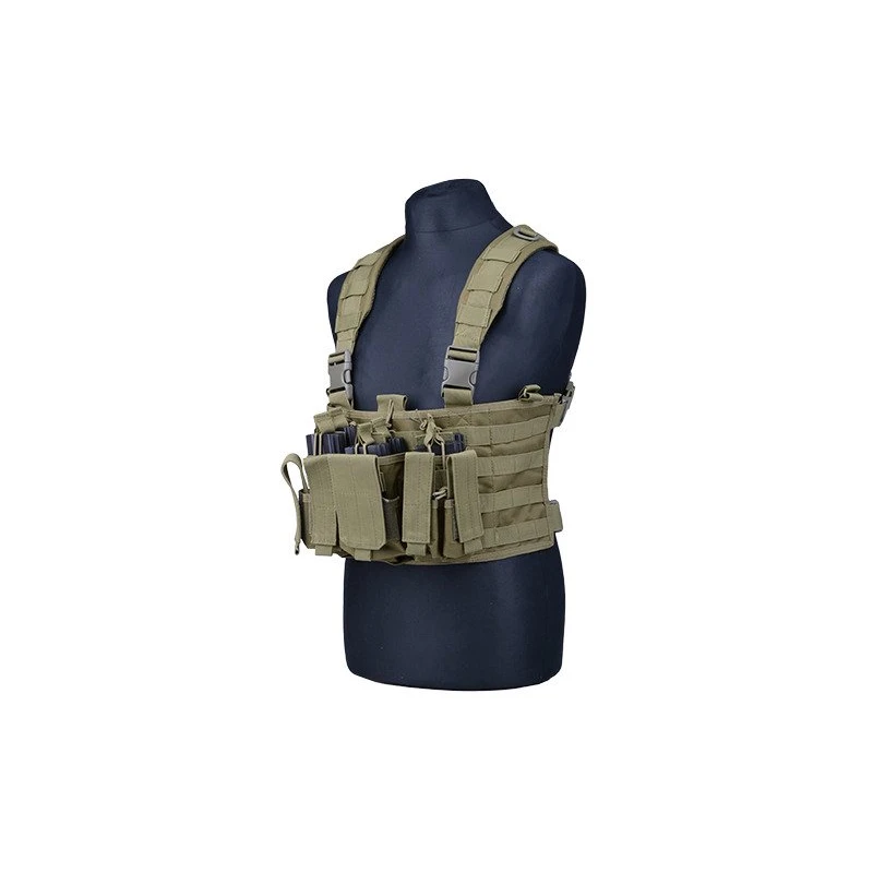 Kamizelka taktyczna Scout Chest Rig olive GFC