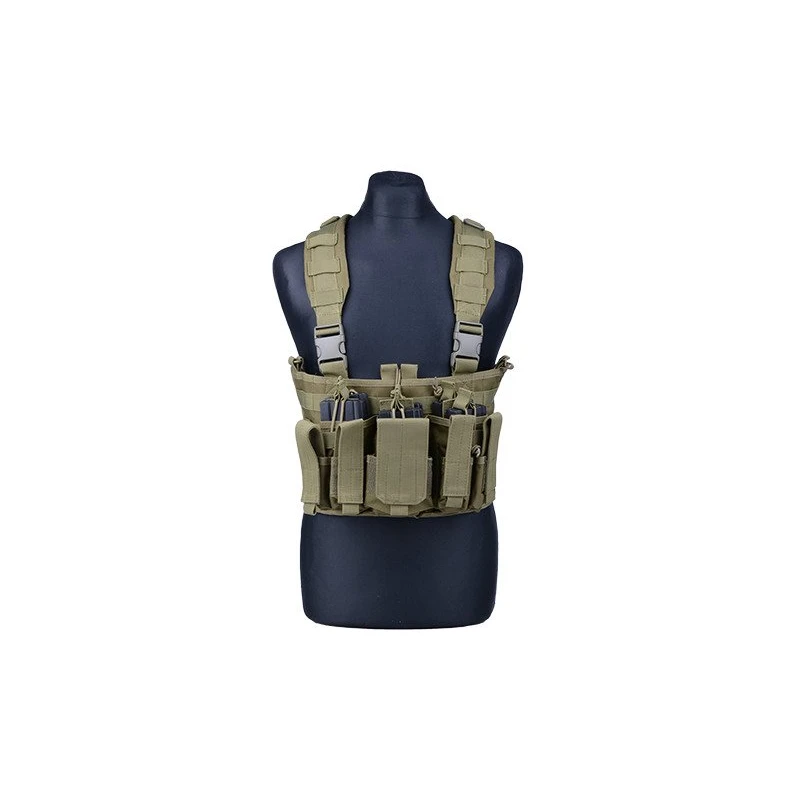 Kamizelka taktyczna Scout Chest Rig olive GFC