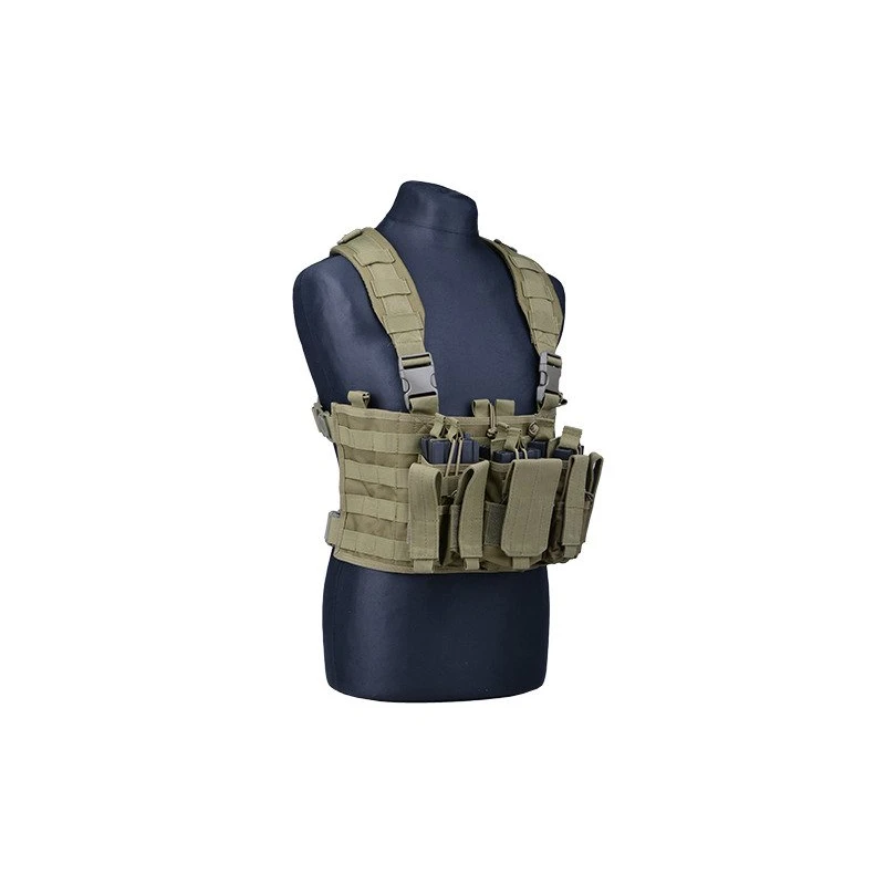 Kamizelka taktyczna Scout Chest Rig olive GFC