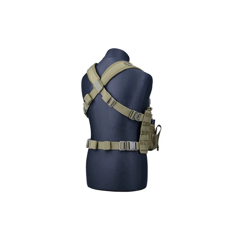 Kamizelka taktyczna Scout Chest Rig olive GFC