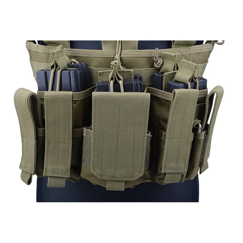 Kamizelka taktyczna Scout Chest Rig olive GFC