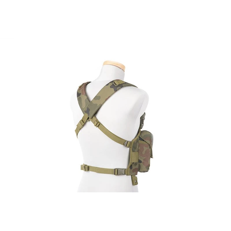 Kamizelka taktyczna typu Chest Rig - wz.93 PL woodland