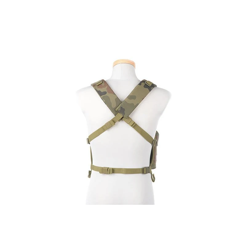 Kamizelka taktyczna typu Chest Rig - wz.93 PL woodland