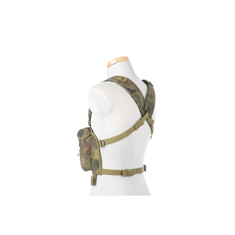 Kamizelka taktyczna typu Chest Rig - wz.93 PL woodland