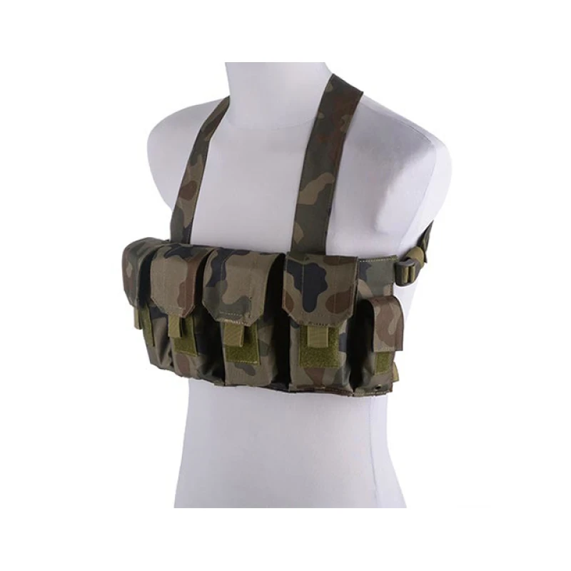 Kamizelka taktyczna typu Chest Rig - wz.93 PL woodland