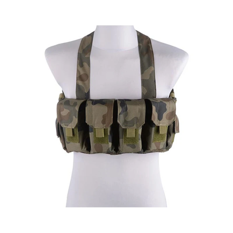 Kamizelka taktyczna typu Chest Rig - wz.93 PL woodland