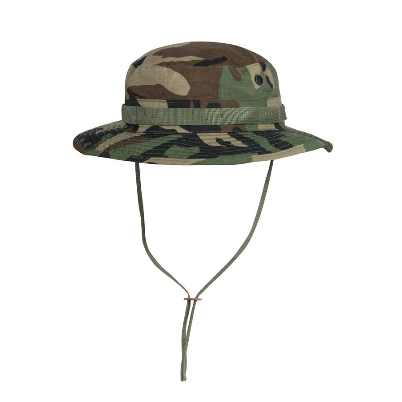 Kapelusz Boonie Hat - Helikon, woodland US ARMY