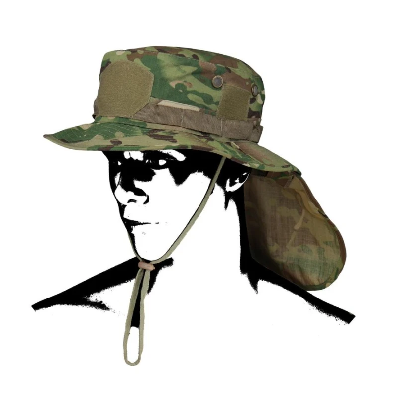 Kapelusz wojskowy turystyczny Boonie Hat MTC Camo