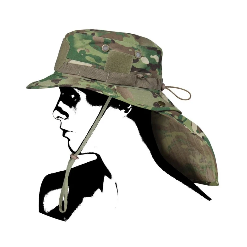 Kapelusz wojskowy turystyczny Boonie Hat MTC Camo