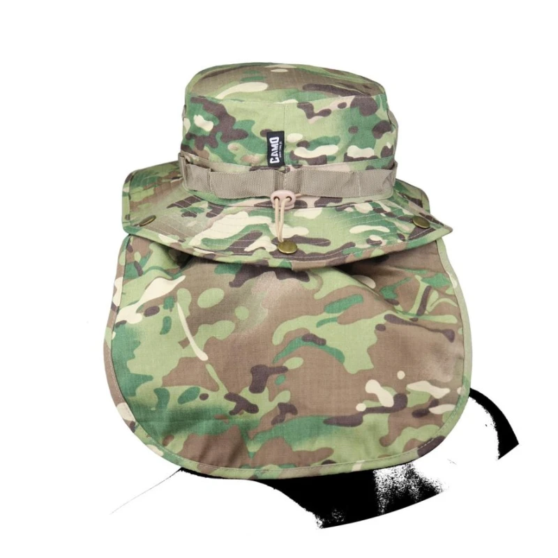 Kapelusz wojskowy turystyczny Boonie Hat MTC Camo