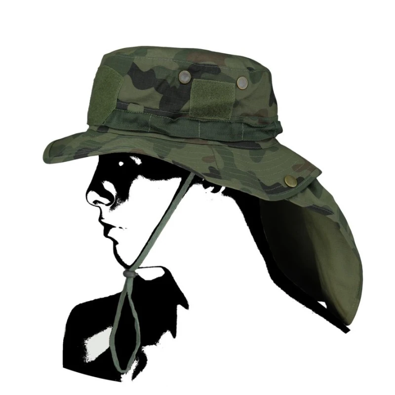 Kapelusz wojskowy turystyczny Boonie Hat PL WZ.93 Camo rozmiar uniwersalny