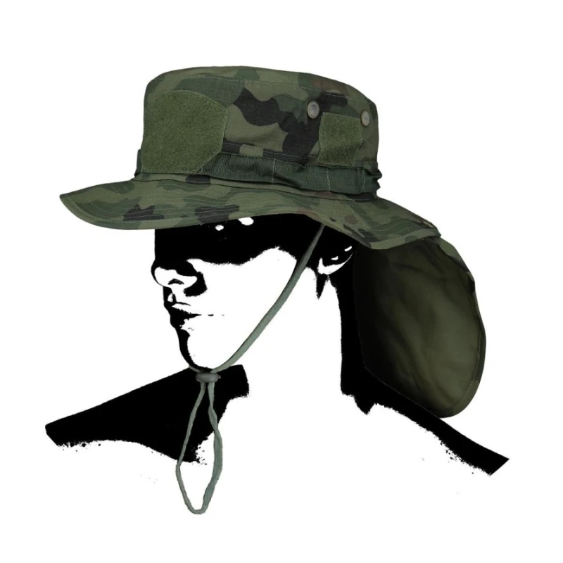 Kapelusz wojskowy turystyczny Boonie Hat PL WZ.93 Camo rozmiar uniwersalny