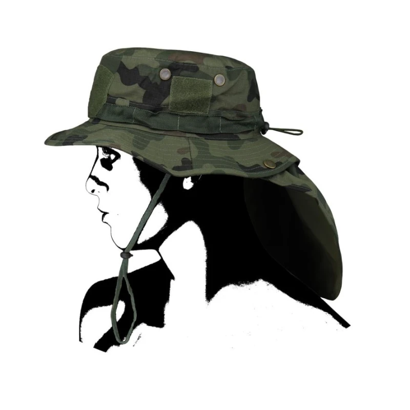 Kapelusz wojskowy turystyczny Boonie Hat PL WZ.93 Camo rozmiar uniwersalny