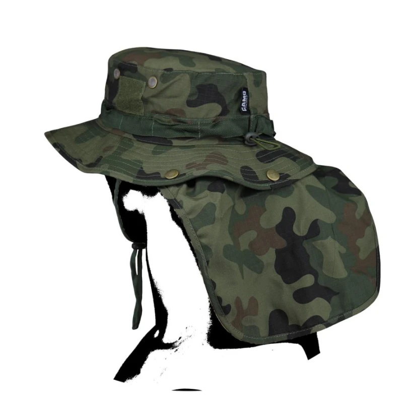 Kapelusz wojskowy turystyczny Boonie Hat PL WZ.93 Camo rozmiar uniwersalny