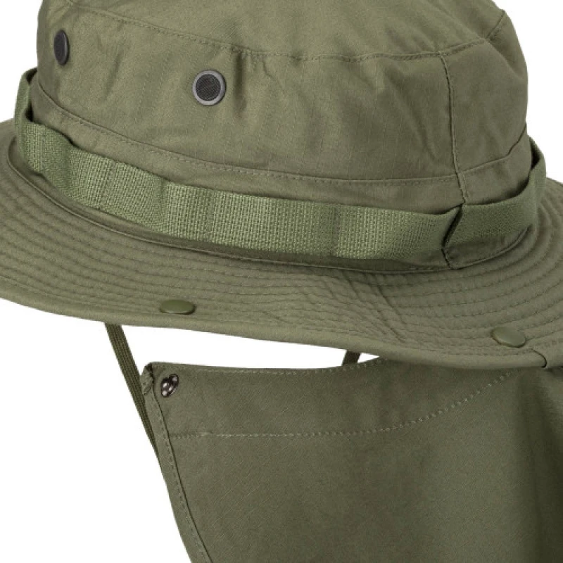 Kapelusz Boonie Hat - Helikon, woodland US ARMY