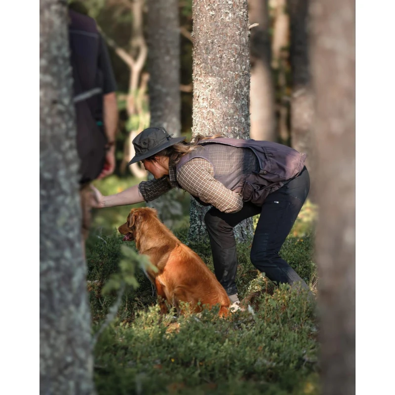 Kapelusz myśliwski Pinewood Mosquito z moskitierą 9478-135 moss green 