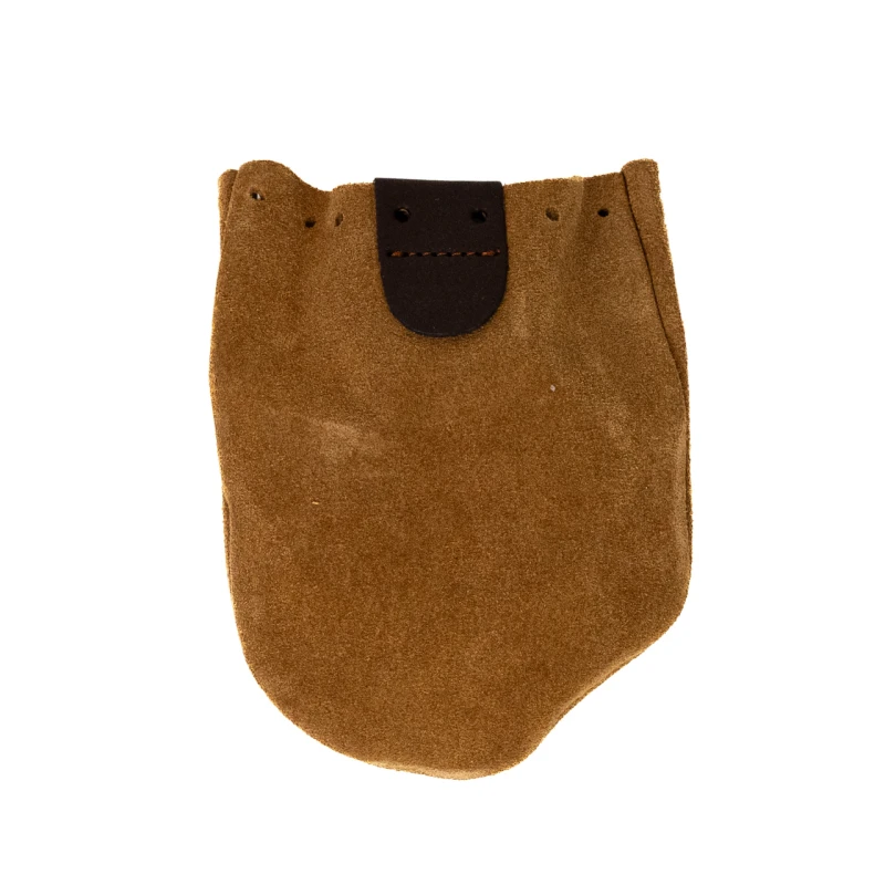 Kapiszonownik HEGE do kapiszonów 4 mm np. 1075 i 1075 Plus w skórzanym woreczku