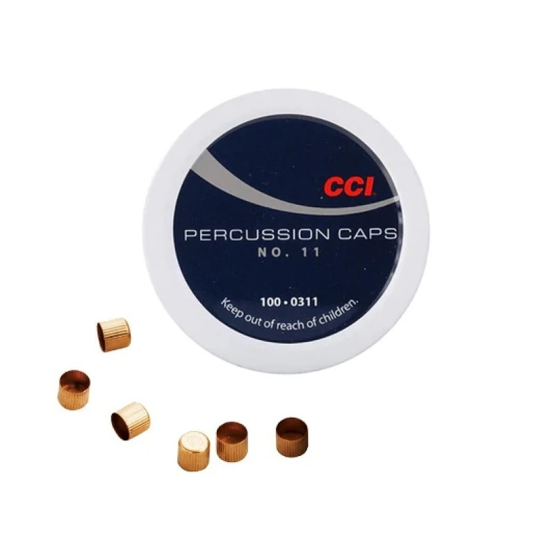 Kapiszony 4mm Percussion Caps No.11 CCi 311 100 szt