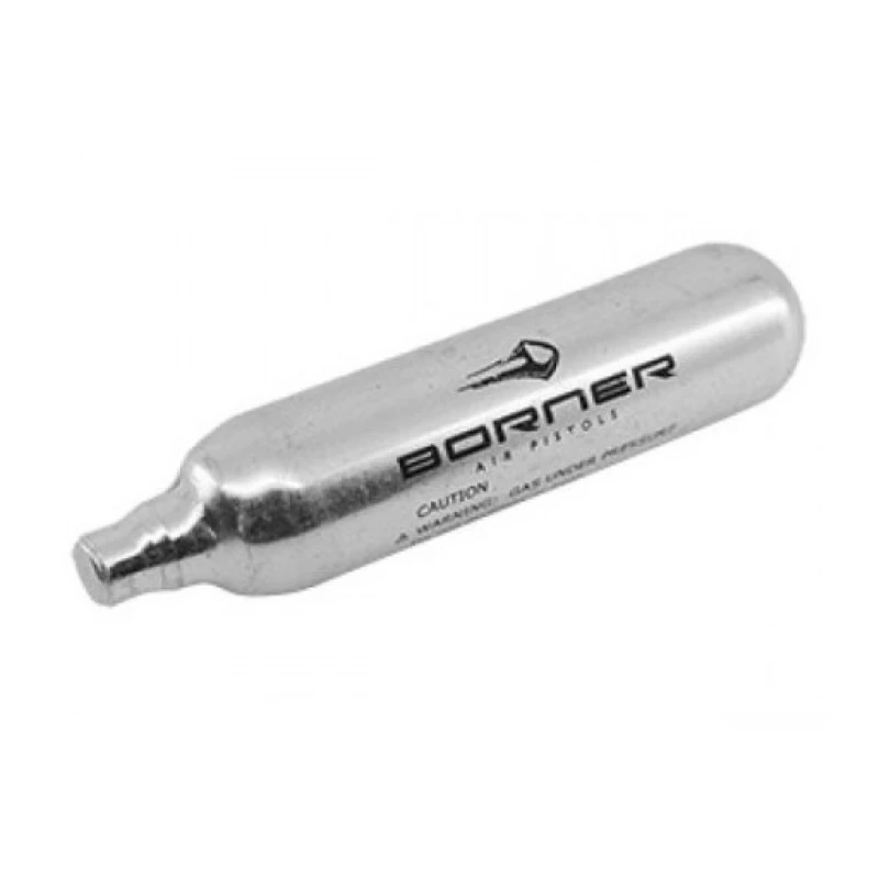 Kapsuła CO2 Borner 12g do pistoletów wiatrówek i ASG 
