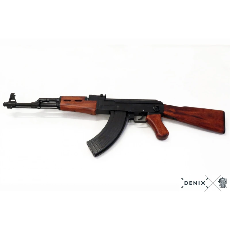 Karabin AK47 1947 rozbieralny Denix replika do rekonstrukcji lub dekoracji
