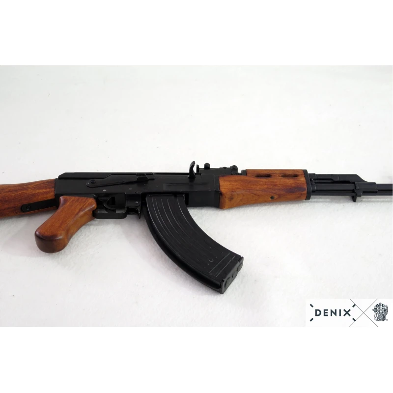 Karabin AK47 1947 rozbieralny Denix replika do rekonstrukcji lub dekoracji