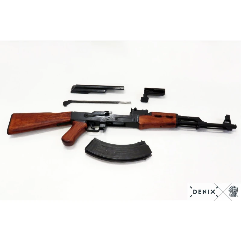 Karabin AK47 1947 rozbieralny Denix replika do rekonstrukcji lub dekoracji
