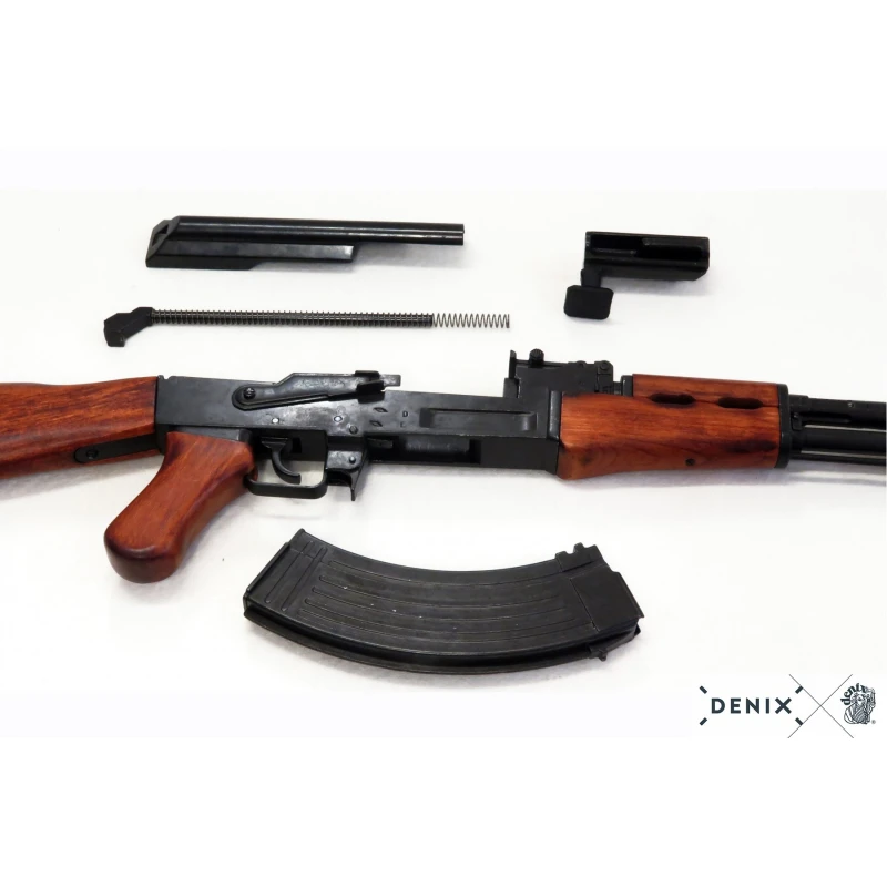 Karabin AK47 1947 rozbieralny Denix replika do rekonstrukcji lub dekoracji
