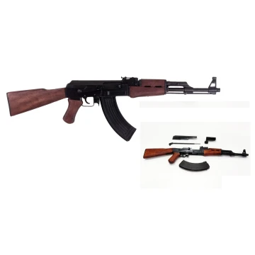 Karabin AK47 1947 rozbieralny Denix replika do rekonstrukcji lub dekoracji