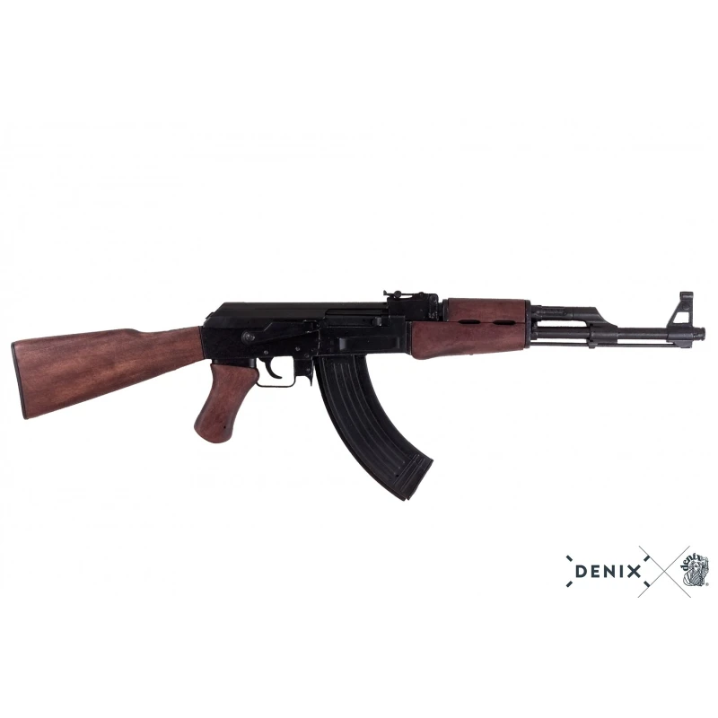 Karabin AK47 1947 rozbieralny Denix replika do rekonstrukcji lub dekoracji