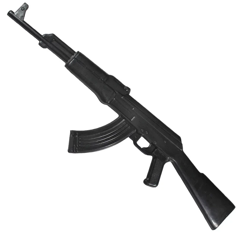 Karabin ćwiczebny, treningowy, gumowy atrapa Ak-47