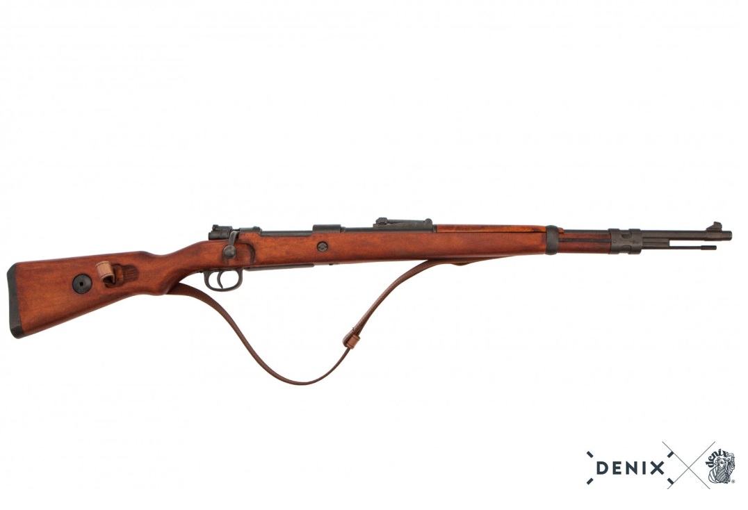 Mauser 98k Denix Model 1146/C za pasem replika