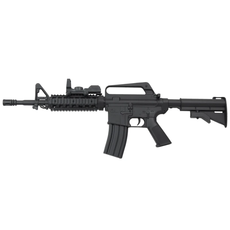 Karabinek ASG Armalite M15A1 Carbine 17347 z kolimatorem, 500 kulek