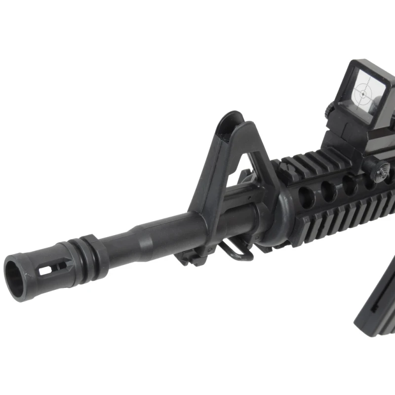 Karabinek ASG Armalite M15A1 Carbine 17347 z kolimatorem, 500 kulek