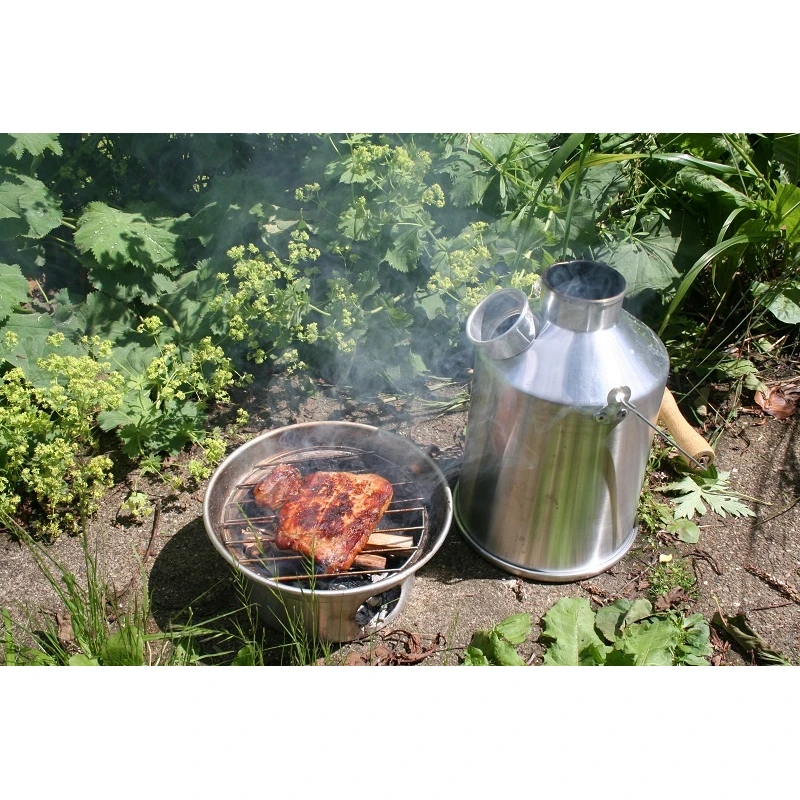 Kelly Kettle Cook Set Large do Czajnika Base Camp i Scout